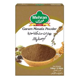 مسحوق بهارات مشكلة حارة مهران 100 جرام