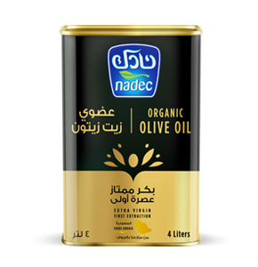 زيت زيتون بكر ممتاز نادك 4 لتر