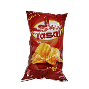 بطاطس تسالي فلفل حار 155 جرام