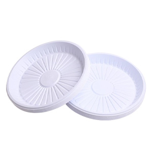 كندة صحون بلاستيك رقم 18 - 25 مدور