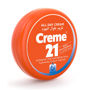 كريم ترطيب الجسم كلاسيك من كريم 21 مع برو فيتامين (B5) - 50 مل