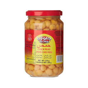 حمص جلوريا 370 جرام
