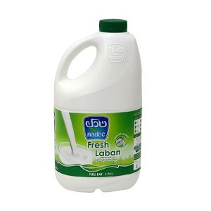 لبن نادك كامل الدسم 1.75 لتر