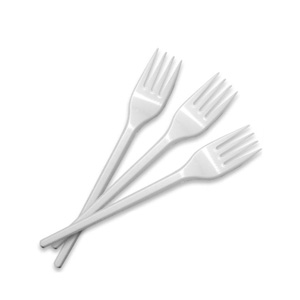 لداري شوك بلاستيك ابيض