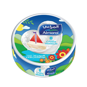 المراعي جبنة مثلثات 120 جرام × 8 قطع