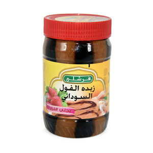 فرشلي زبدة الفول السوداني بالفرولة 510 جرام