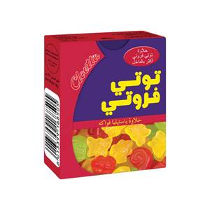 توتي فروتي 30 جرام