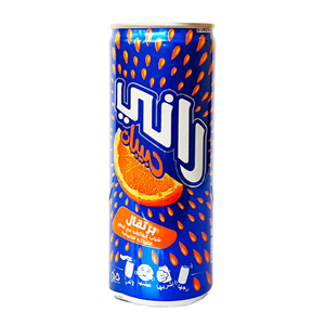 شراب راني برتقال حبيبات علب 240 مل