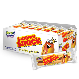 حلاوة جلي ترولي هوت دوغز 21 جرام