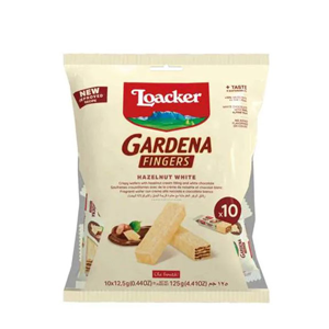 لواكر جاردينا اصابع بندق 125 جرام