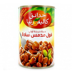 فول مدمس حدائق كاليفورنيا 450 جرام