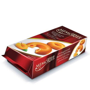 ميموريز دونات طرية محشوة بمربى المشمش 40 جرام ×6