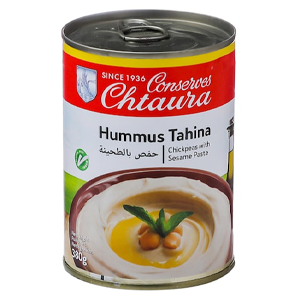 حمص شتورة الكونسروة بالطحينة 380 جرام