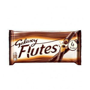 شوكولاتة جالكسي فلوتس 4 اصابع