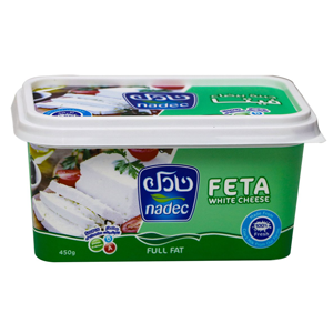 نادك جبنة بيضاء فيتا كامل الدسم 450 جرام