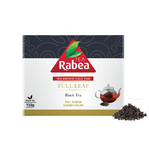 شاي ربيع اسود علب 100 جرام