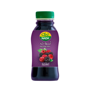 عصير توت طبيعي ندى 200 مل