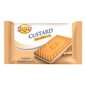 بسكويت قشطة تيشوب  50×25 جرام
