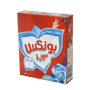 بونكس مسحوق غسيل الاصلي 100 جرام