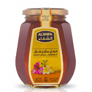 عسل الشفاء قوارير طبيعي 250 جرام
