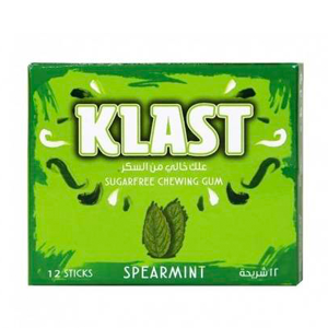 كلاست علك نعناع رايق خالي من سكر 28.8 جرام