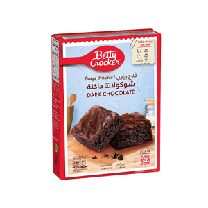خليط البراوني بالشوكولاتة الداكنة 500 جرام