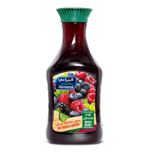 المراعي عصير توت مشكل بدون سكر 1.4 لتر