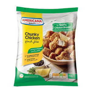 شنكي دجاج بلفلفل والليمون 750 جرام