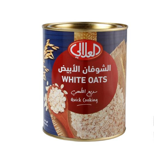 شوفان ابيض العلالي 400 جرام