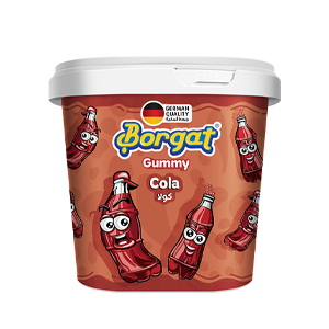 جلي بورقات سطل كولا 160 جرام