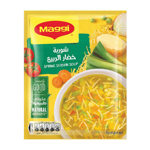 ماجي شوربة خضار الربيع 59 جرام