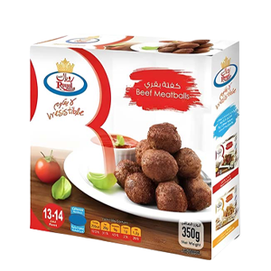 رويال كفتة بقري 350 جرام