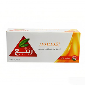 شاي ربيع اكسبرس خيط 25 كيس