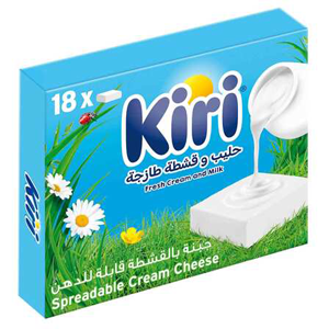 جبنة كيري 18 قطعة 293 جرام