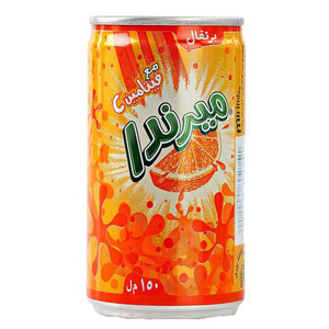 ميرندا برتقال علب 150 مل
