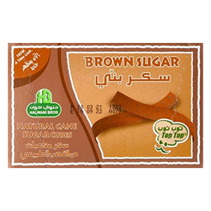 حلواني سكر بني توب توب 500 جرام