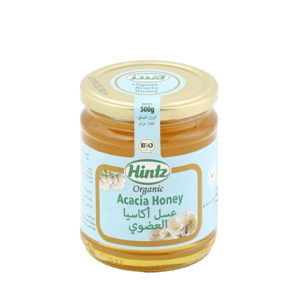 هنتز عسل اكاسيا العضوي  500 جرام