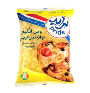برايد موزاريلا مبشورة 500 جرام