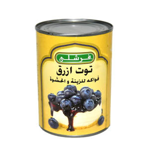 فرشلي حشوة التورته توت الازرق 595 جرام