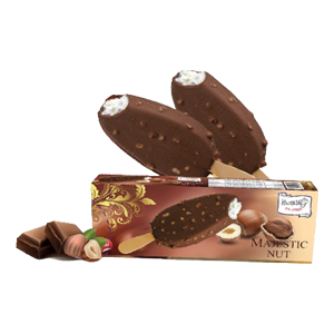 ايسكريم كواليتي ماجستك بالمكسرات 85 مل