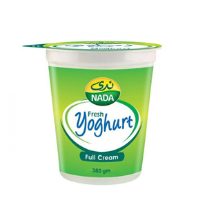 زبادي ندى كامل الدسم 380 مل