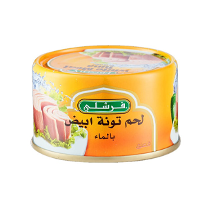 تونه بيضاء بالماء 100 جرام
