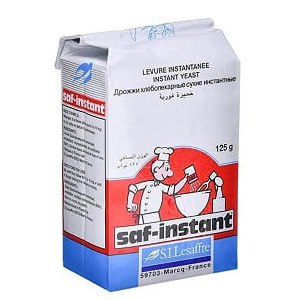 خميرة فرنسي ساف صغير 125 جرام