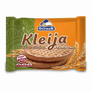 بسكويت كليجا ويفر نخالة بالبر 62 جرام