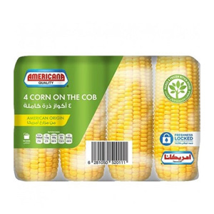 امريكانا 4 اكواز ذرة كاملة