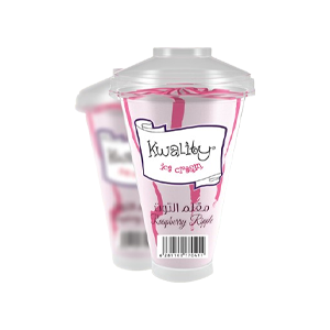 كواليتي ايسكريم مقلم التوت