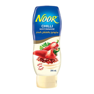 نور مايونيز بالفلفل الحار 295 مل