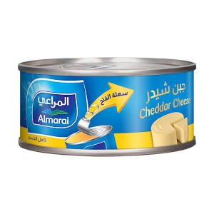 جبنة علب المراعي شيدار 113 جرام