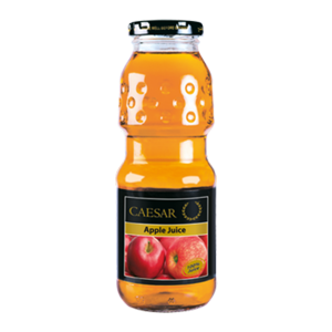 عصير سيزر تفاح قوارير 250 مل