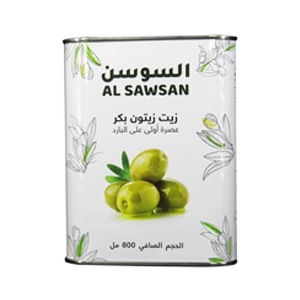 زيت زيتون بكر السوسن 800 مل